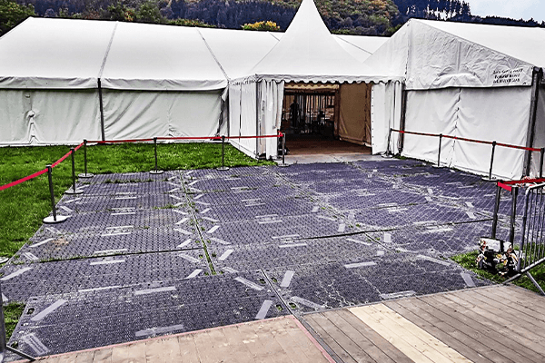 Temporary Indoor Flooring for Events