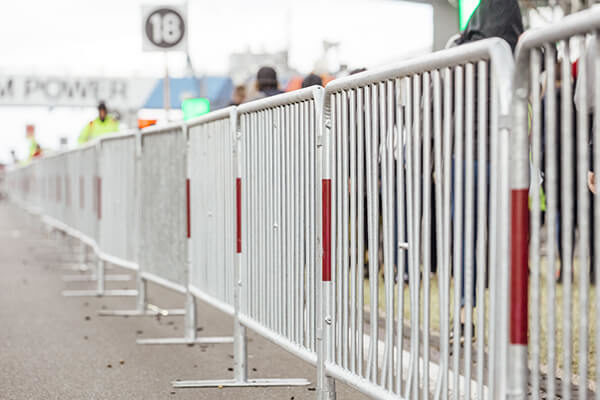 The Crowd Control Barriers