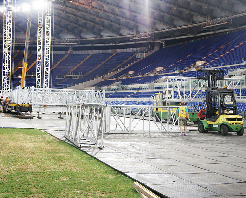 Do Outdoor Events Need Event Flooring? eps