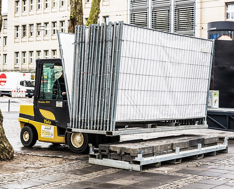 Temporary Fencing in Chicago EPS