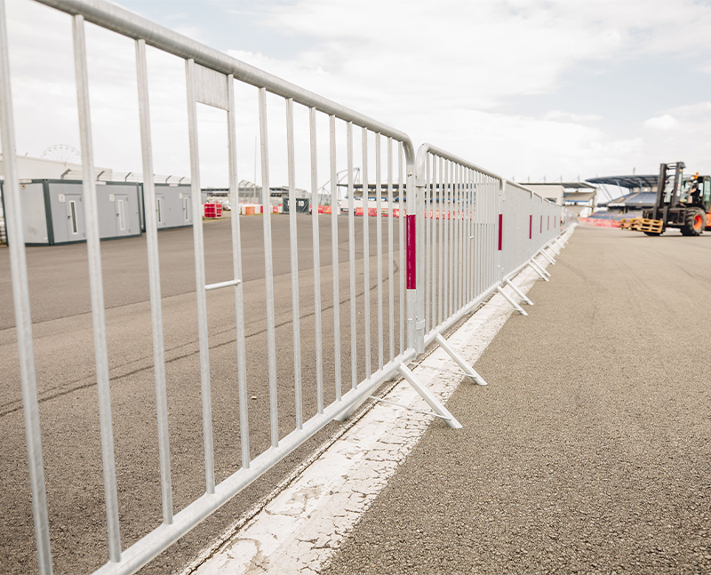 Heavy Duty Barricades | Crowd Control Fencing