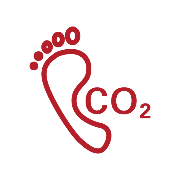 REDUCED CO₂ FOOTPRINT