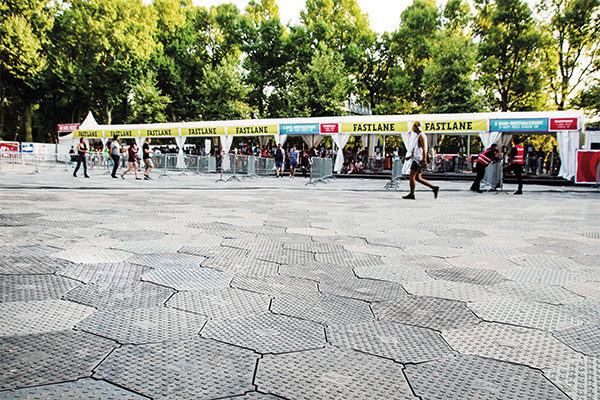 Portable Tent Flooring