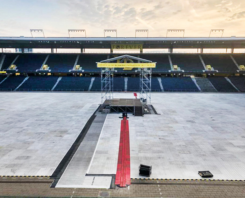 Temporary Event Flooring 5 Best Ways To Use Them