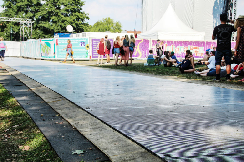 Temporary Outdoor Flooring Los Angeles Chicago eps — free download