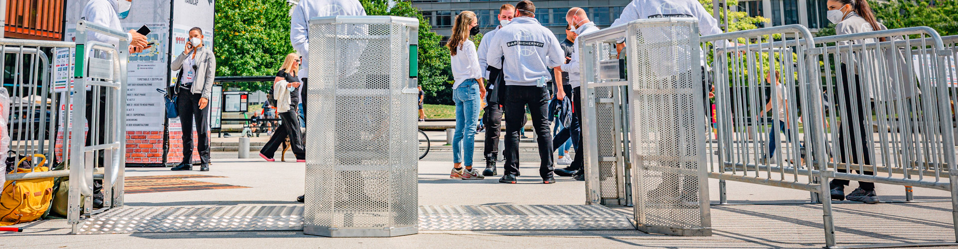 Entrance and Exit Security Control 2.0 | Fully automated | eps .net