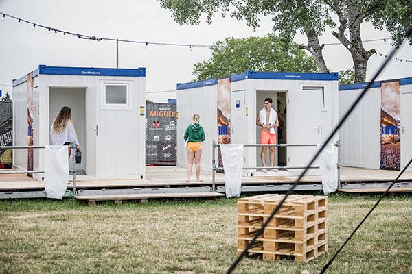 Portable Shower Trailers | Wellness, Retreats at Festivals | eps .net